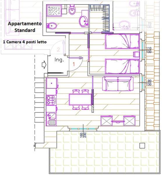 Casa Celeste Σαν Μπενεντέτο ντελ Τρόντο Εξωτερικό φωτογραφία